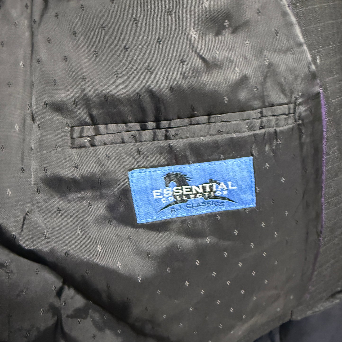 Women’s Size 4R Black RJ Classics Horseback Riding Show Coat