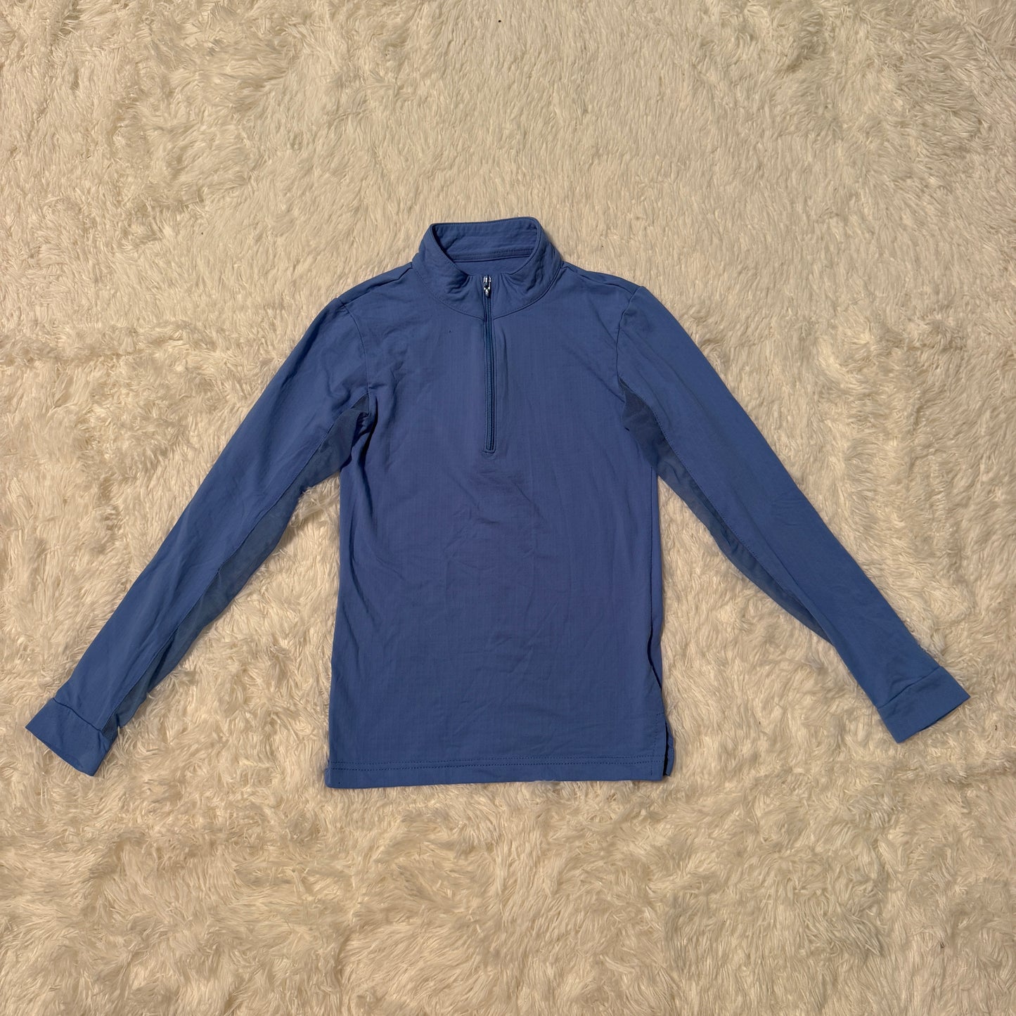 Child’s 4-6T Blue EIS Long Sleeve Horseback Riding Sunshirt