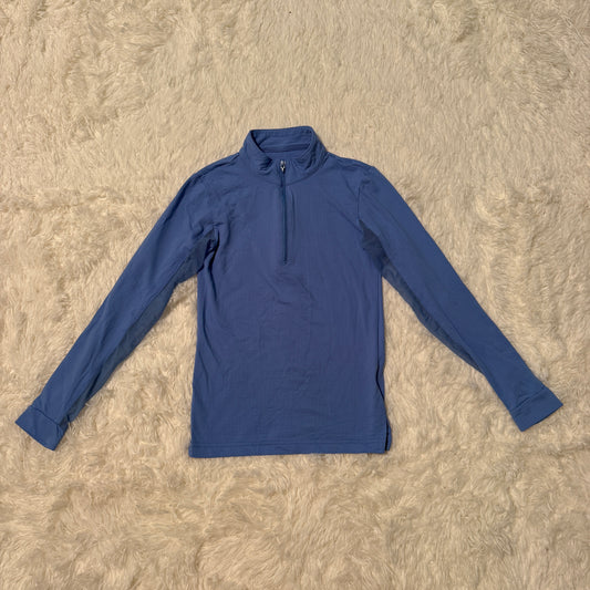 Child’s 4-6T Blue EIS Long Sleeve Horseback Riding Sunshirt
