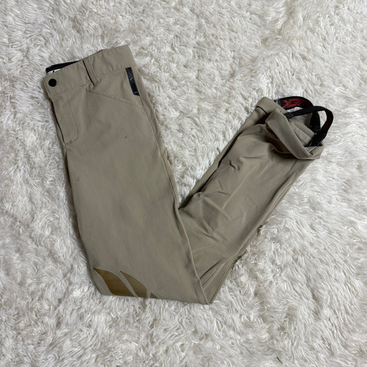 Child’s Size 12R Tan Struck Knee Patch Horseback Riding Jodphurs