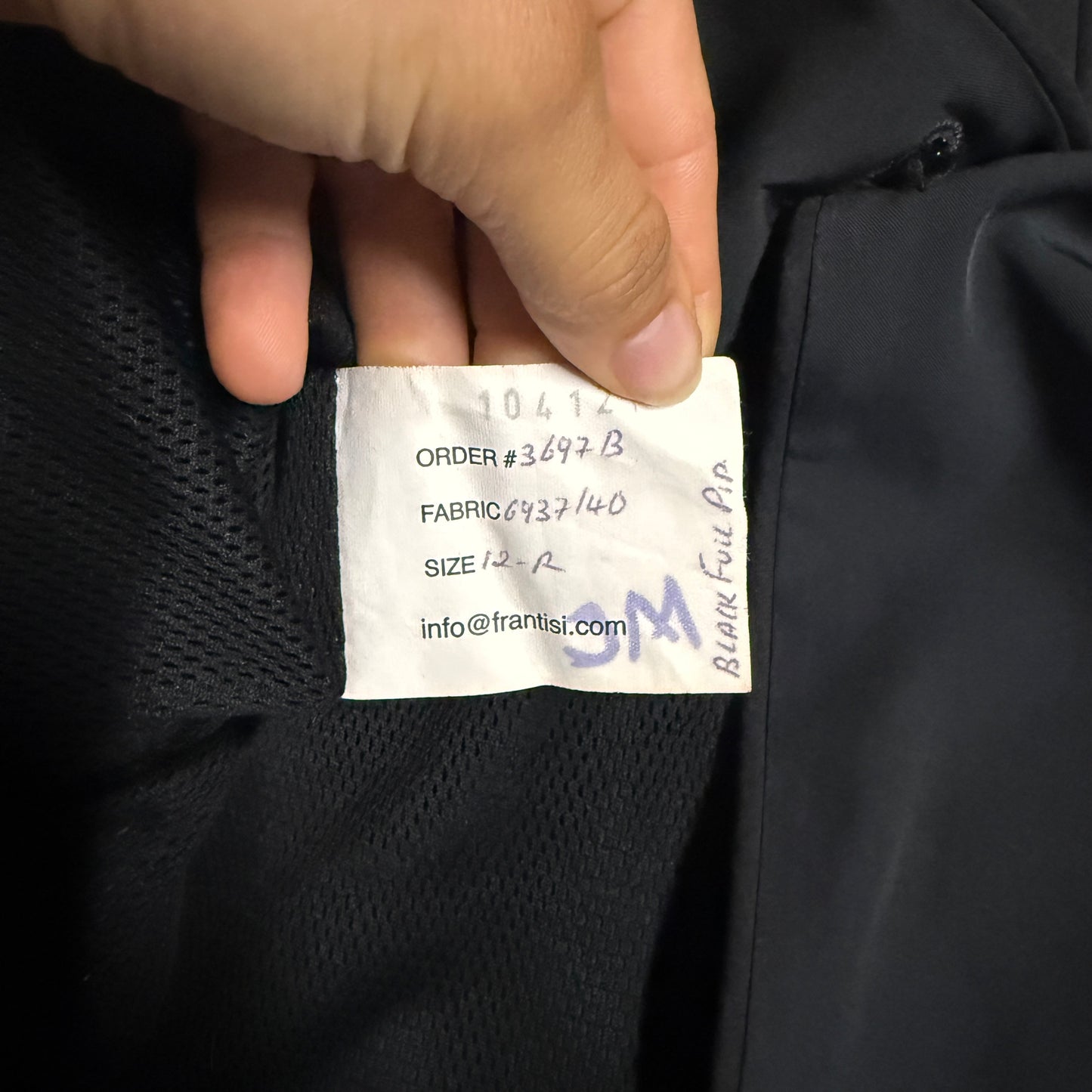 Women’s Size 12R Grey Grand Prix Horseback Riding Show Coat