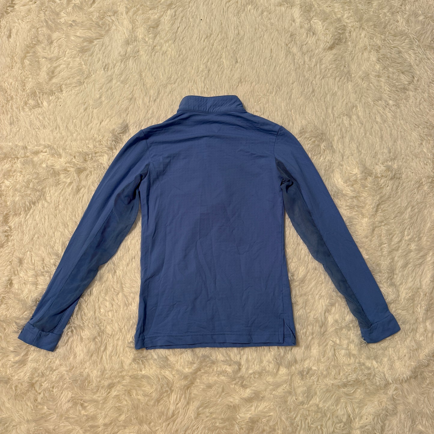 Child’s 4-6T Blue EIS Long Sleeve Horseback Riding Sunshirt