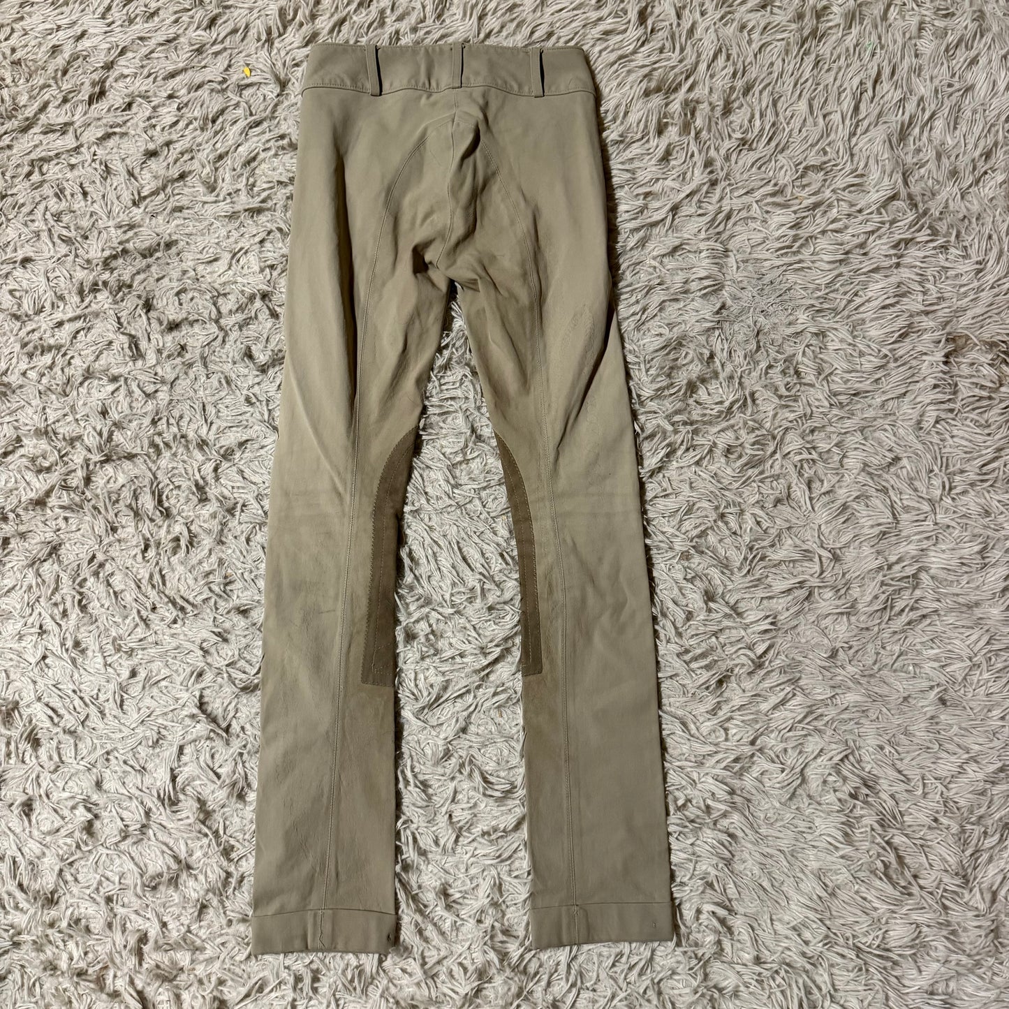 Girl’s Size 10L Tan Tailored Sportsman Knee Patch Horseback Riding Jodphurs
