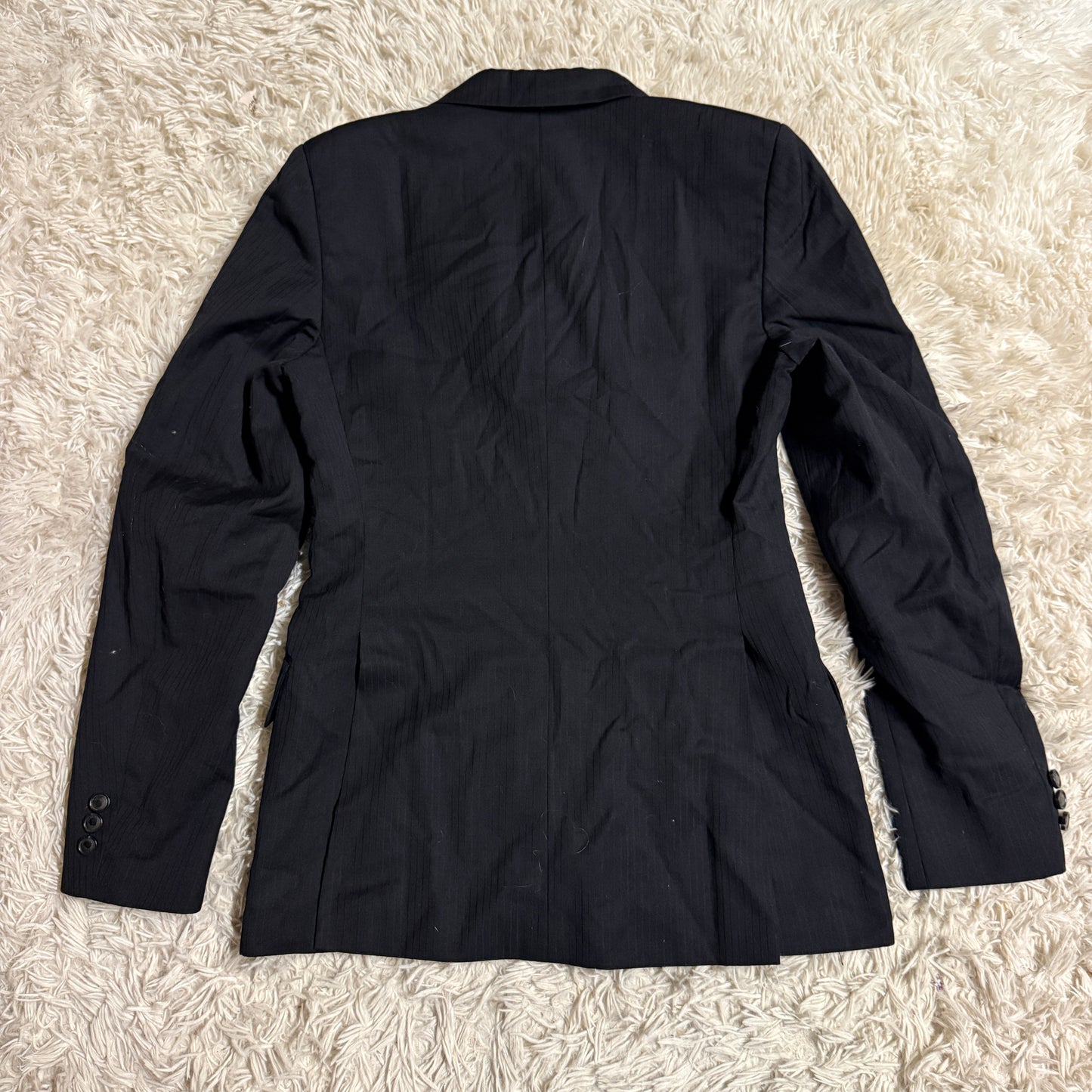 Women’s Size 12T Slim Black Grand Prix Horseback Riding Show Coat