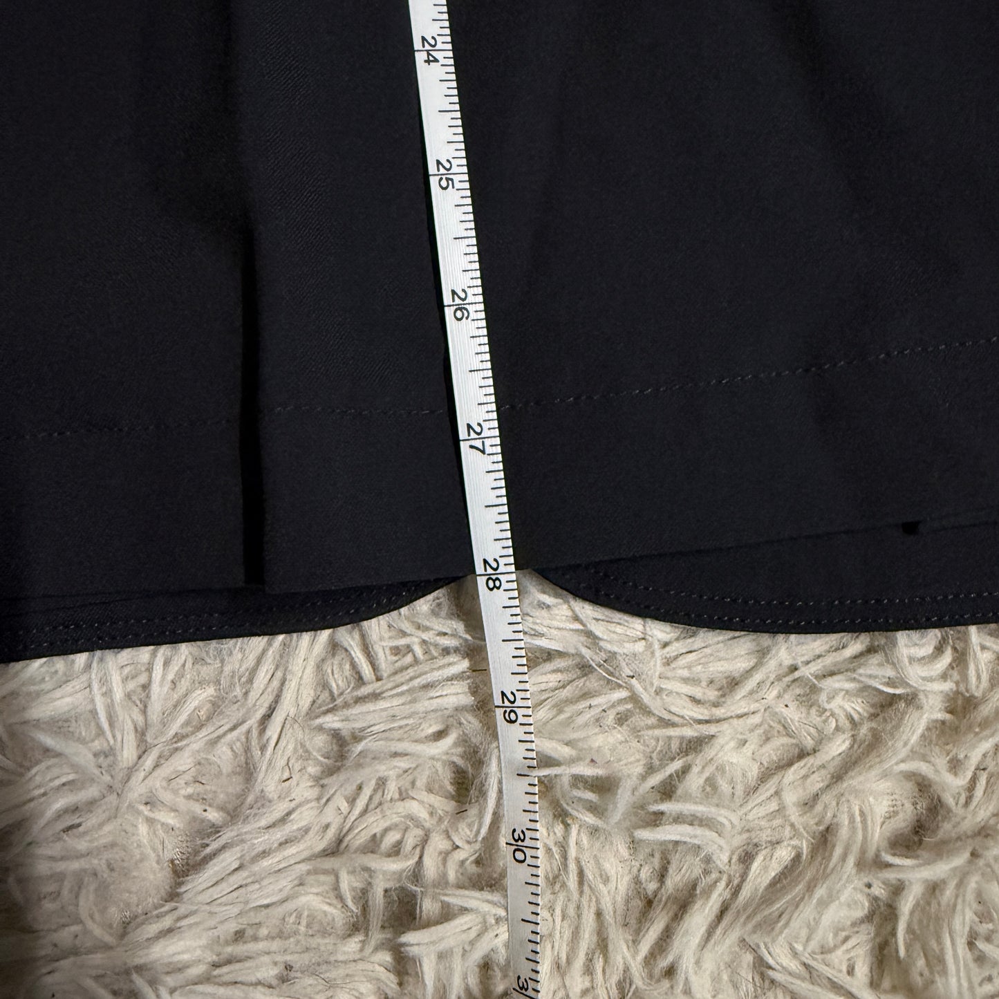 Women’s Size 14 Black w/ Blue Piping Charles Ancona Horseback Riding Show Coat
