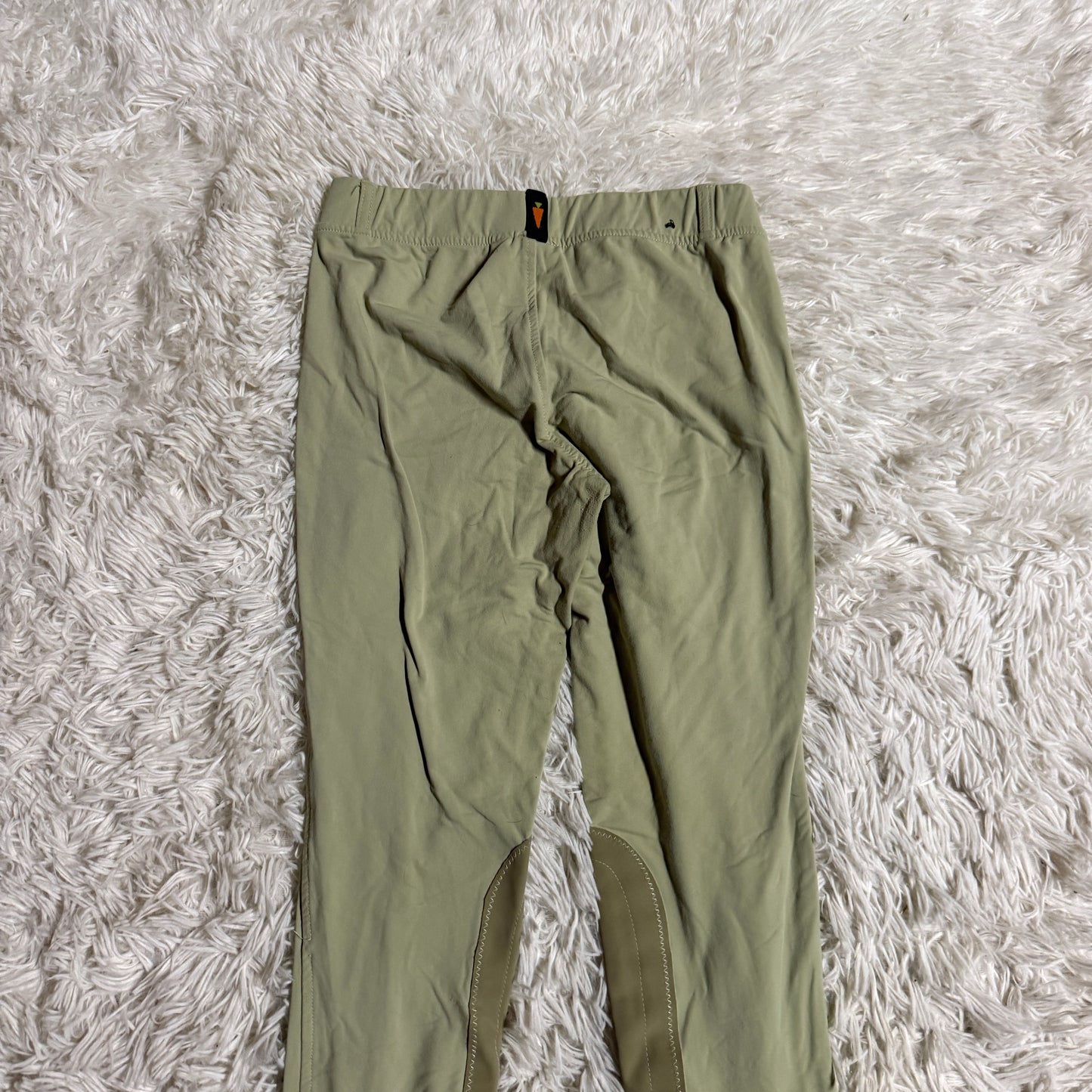 Child’s XL Tan Kerrits Knee Patch Horseback Riding Jodphurs