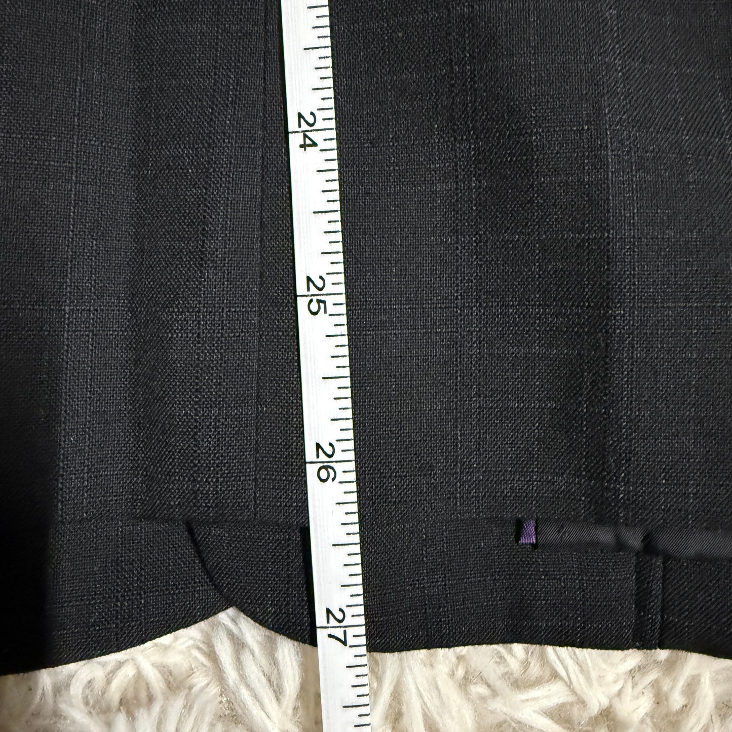 Women’s Size 4R Black RJ Classics Horseback Riding Show Coat