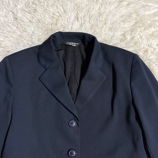 Child’s Size 16R Navy Grand Prix Horseback Riding Show Coat