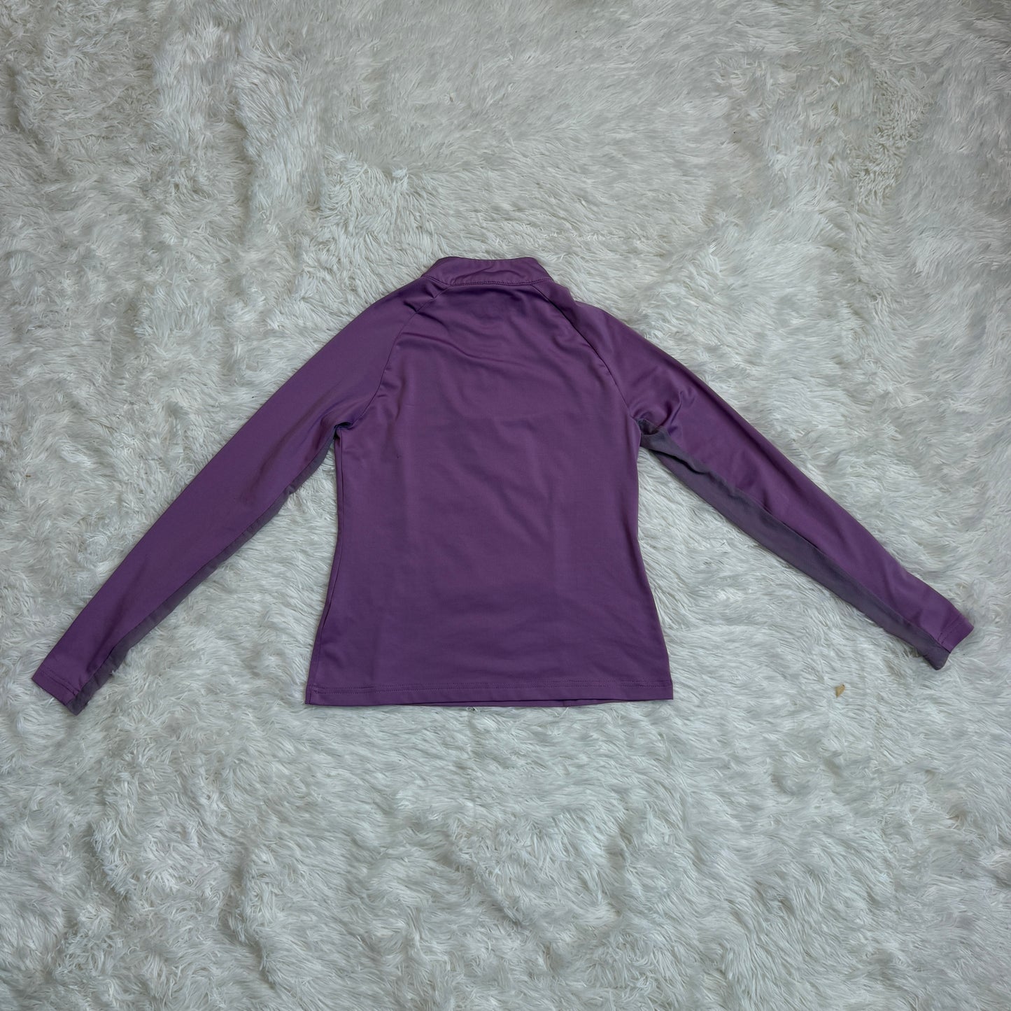 Child’s Small Purple Smartpak Long Sleeve Horseback Riding Sunshirt