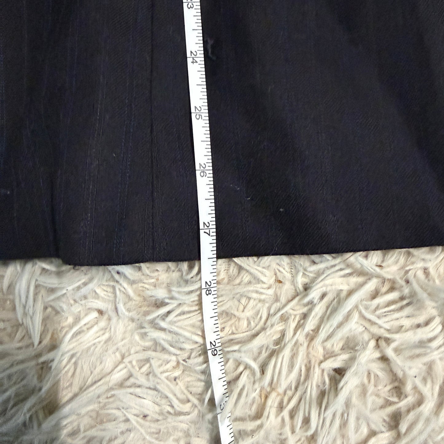 Women’s Size 12R Black Heythrop Wool Horseback Riding Show Coat