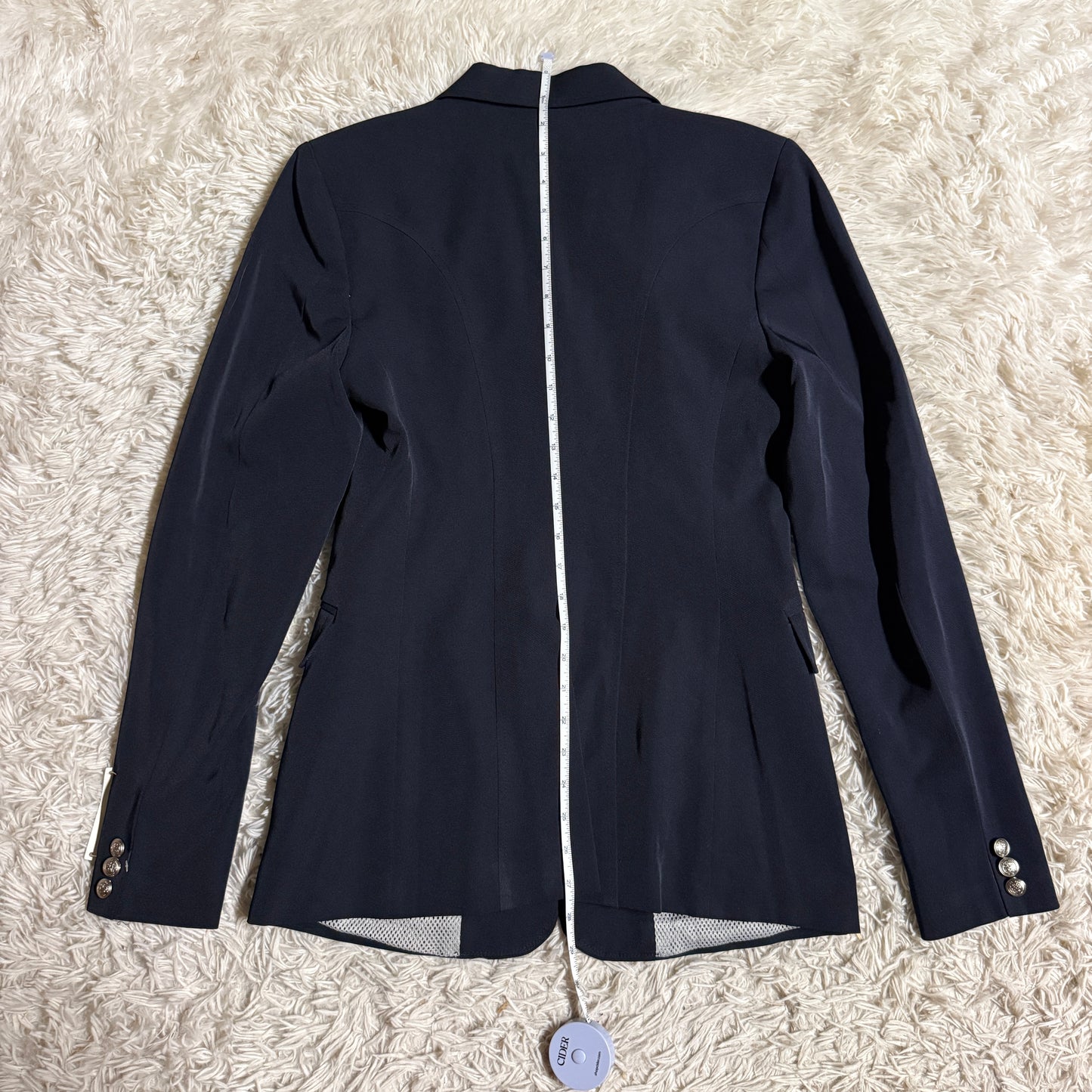 New Women’s Size 12L Navy Ovation Horseback Riding Show Coat