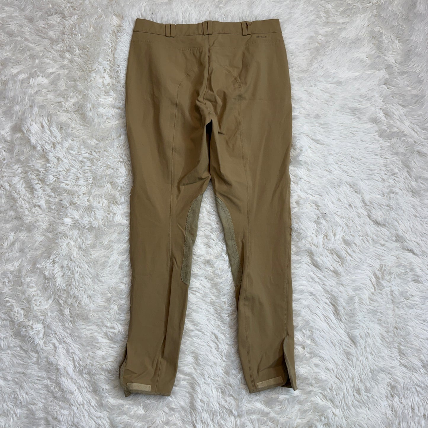Women’s Size 32L Dark Tan Pikeur Knee Patch Horseback Riding Breeches