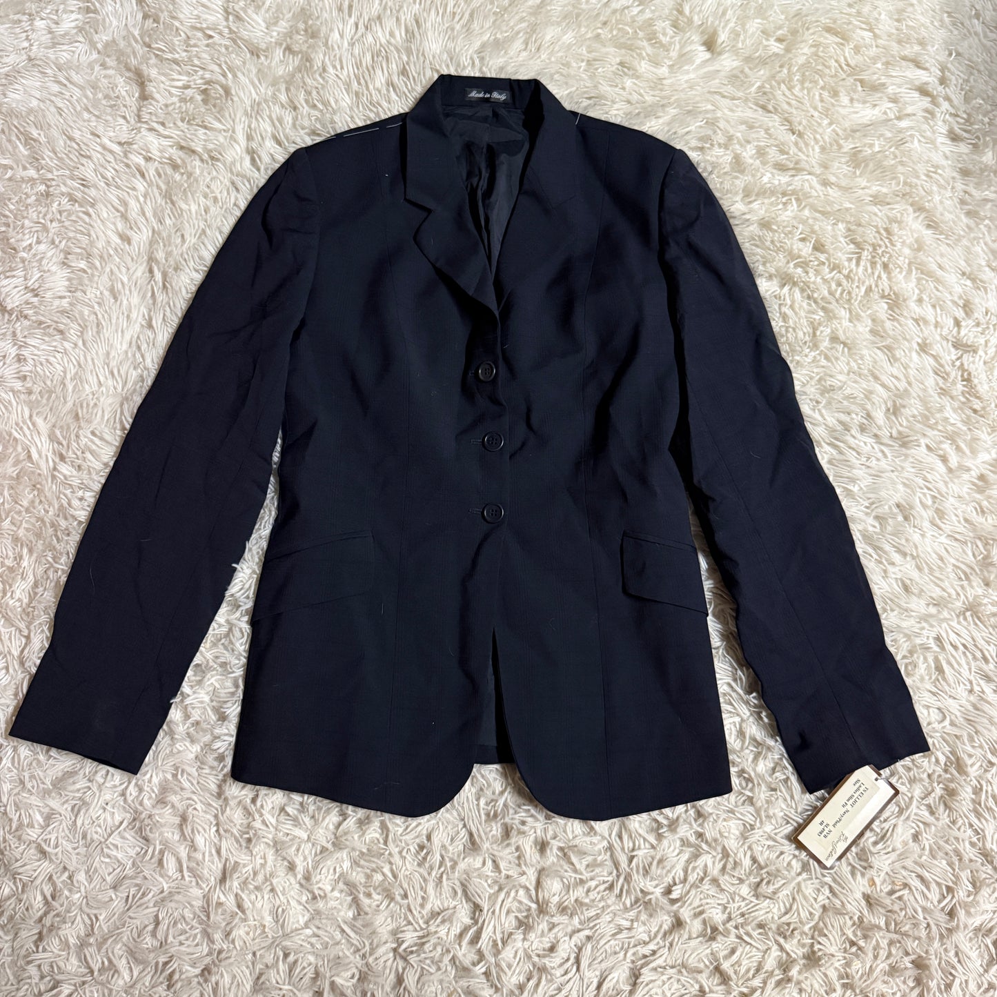 New Women’s Size 4R Navy Tailored Sportsman Horseback Riding Show Coat