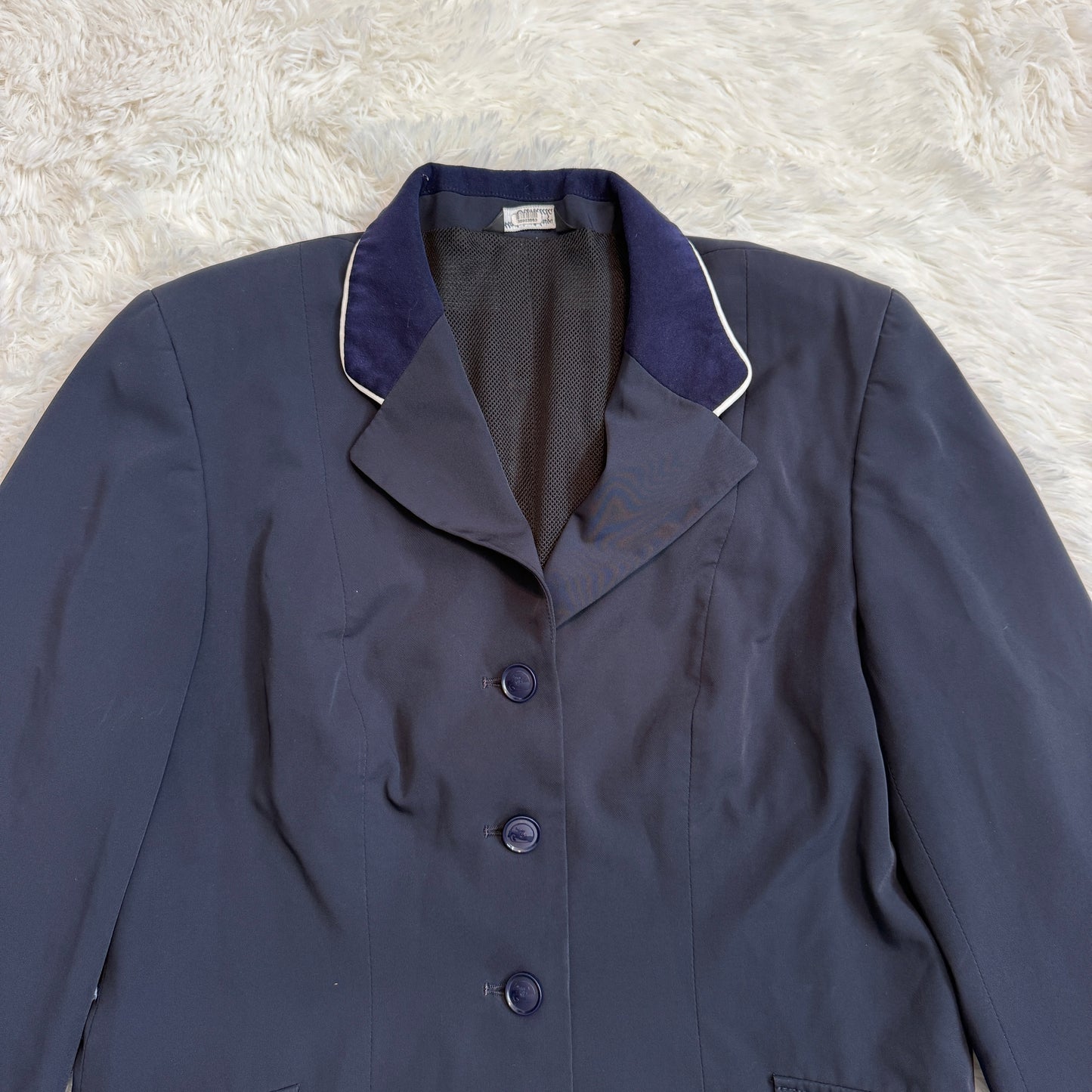 Women’s Size 14R Navy Grand Prix Horseback Riding Show Coat