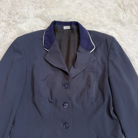 Women’s Size 14R Navy Grand Prix Horseback Riding Show Coat