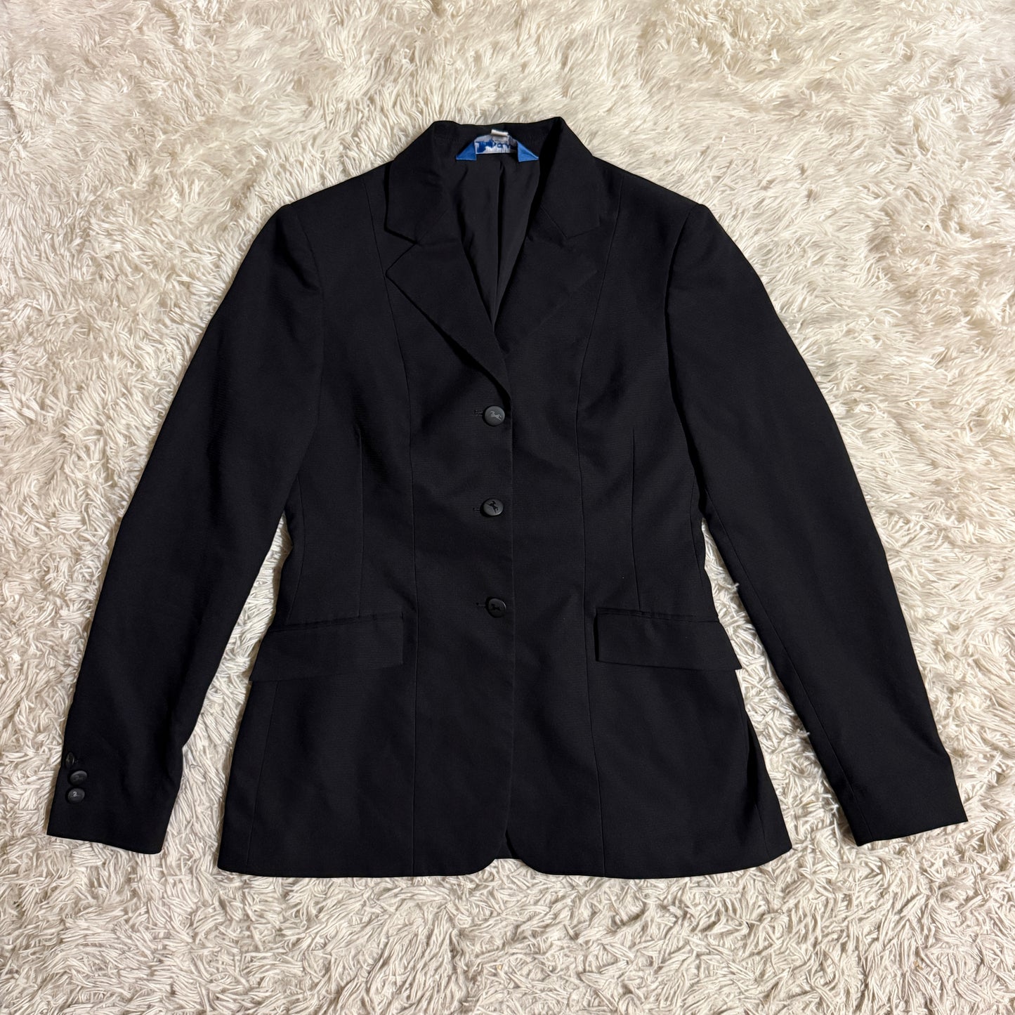 Women’s Size 4L Black RJ Classics Horseback Riding Show Coat