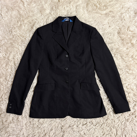 Women’s Size 4L Black RJ Classics Horseback Riding Show Coat