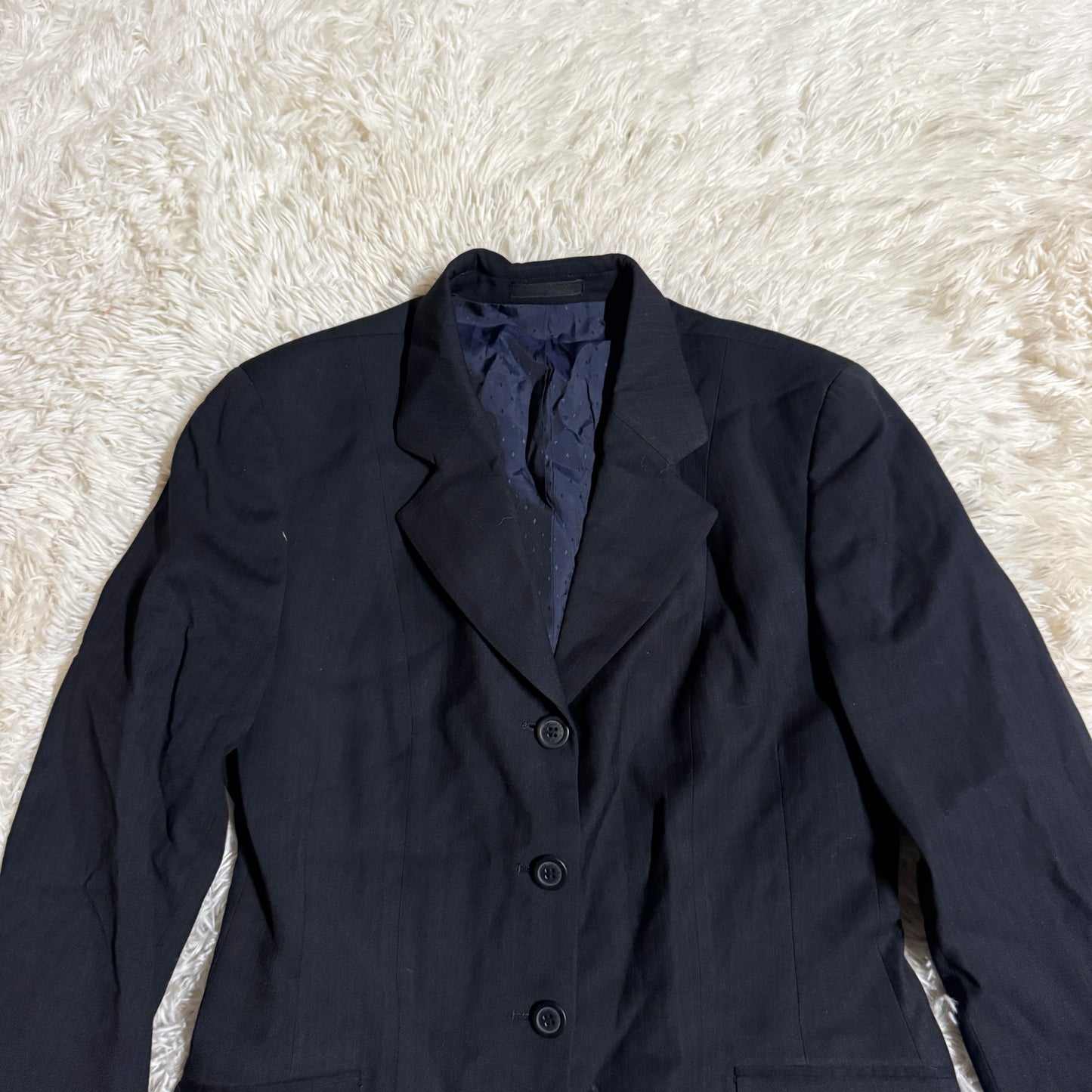 Women’s Size 8R Black RJ Classics Horseback Riding Show Coat