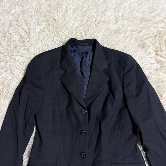 Women’s Size 8R Black RJ Classics Horseback Riding Show Coat