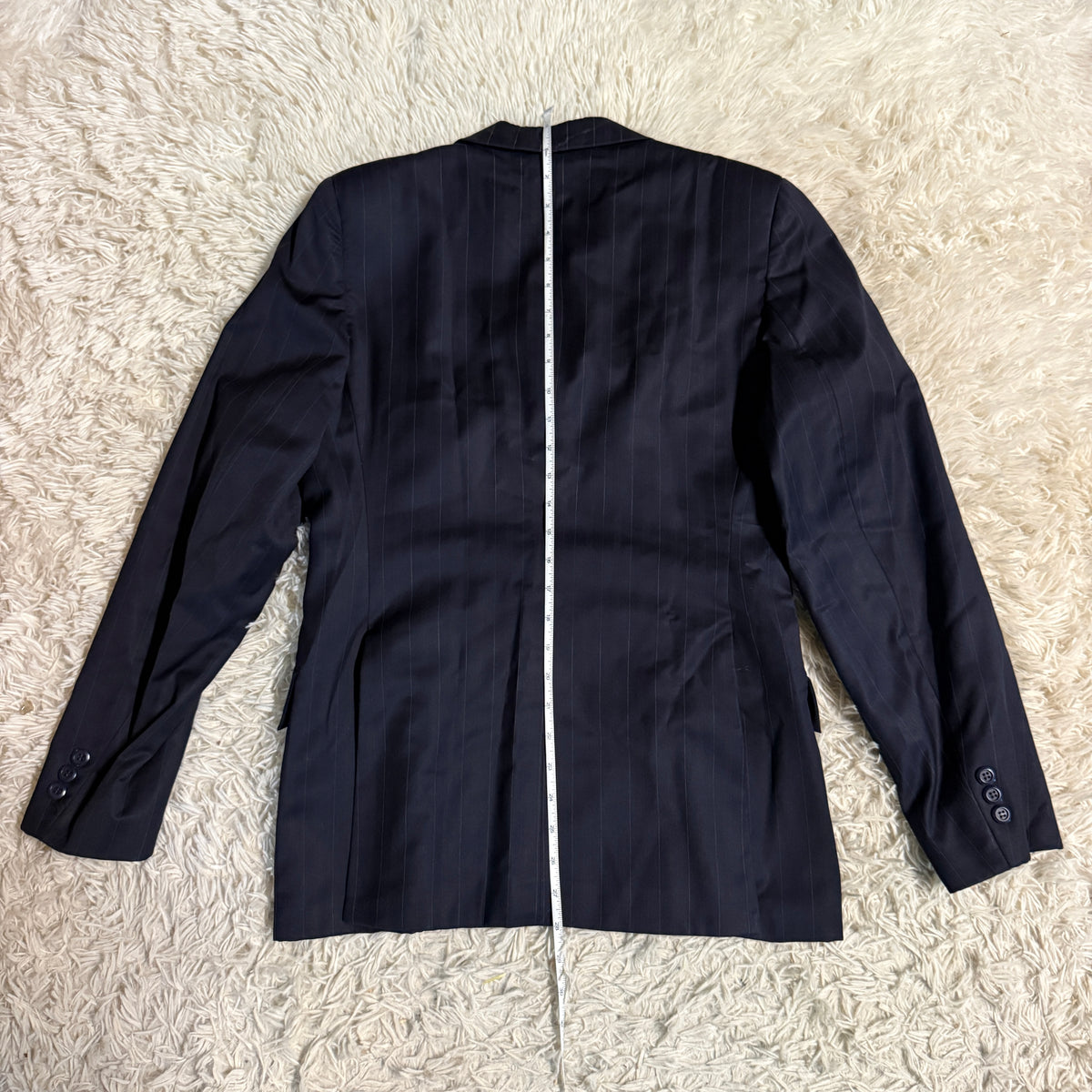 Women’s Size 14T Slim Navy Striped Grand Prix Horseback Riding Show Coat