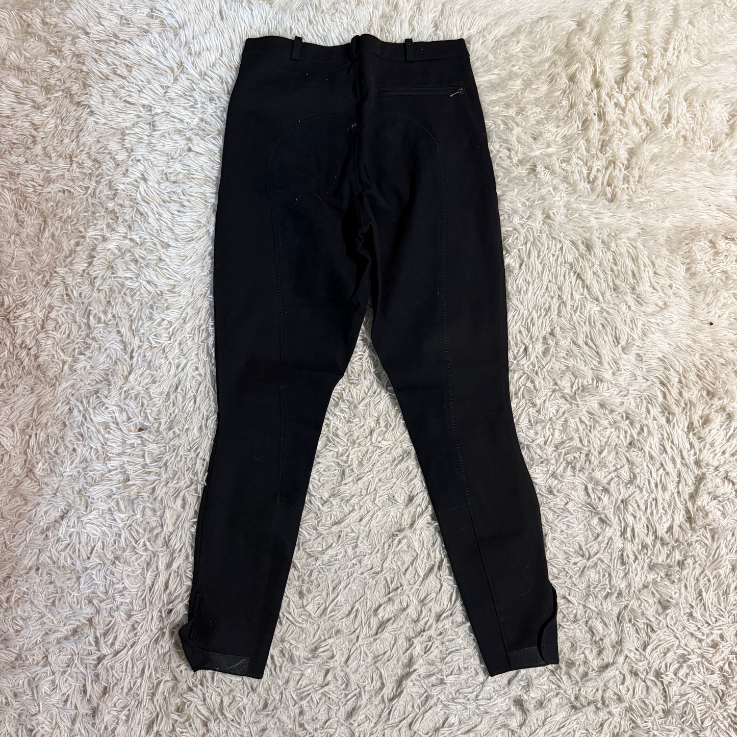 Women’s Size 32R Black ELT Full Seat Horseback Riding Breeches