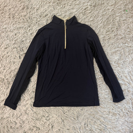 Women’s Medium Black EIS Long Sleeve Horseback Riding Sunshirt