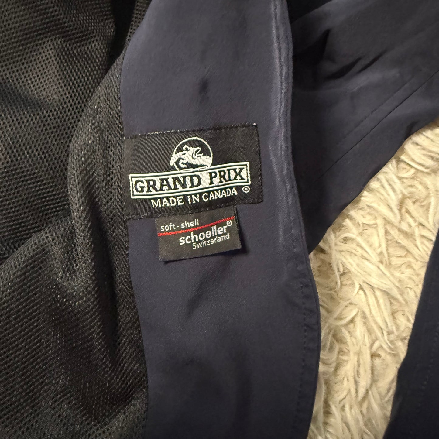Women’s Size 10R Navy Grand Prix Horseback Riding Show Coat