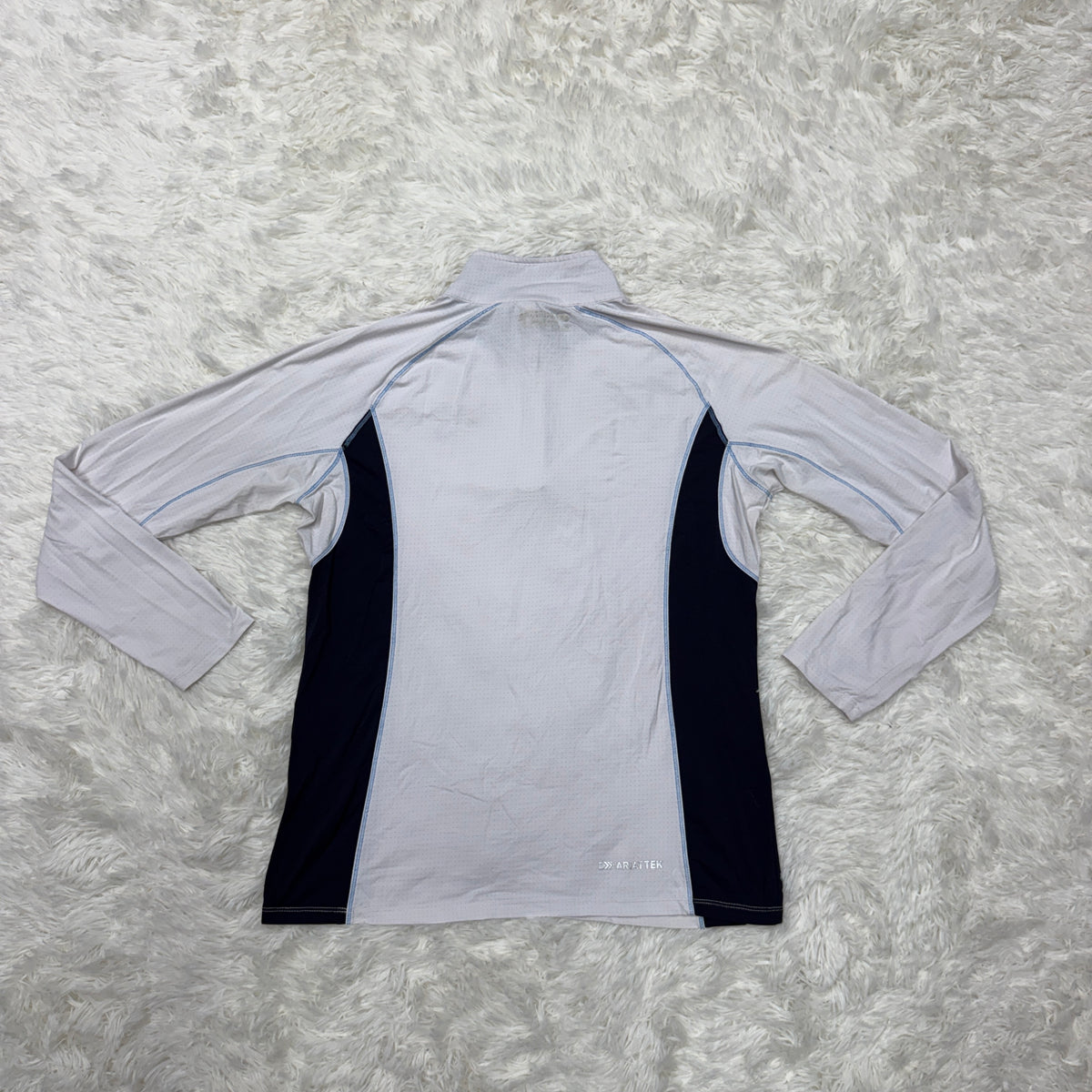 Women’s Large Navy/White Ariat Long Sleeve Horseback Riding Sunshirt