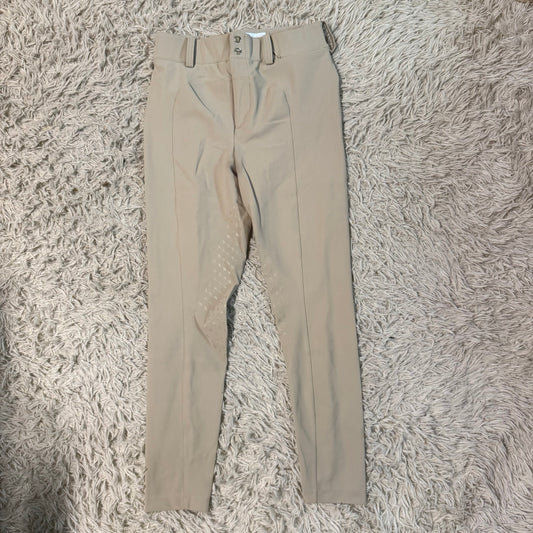 Women’s Large Tan Yagya Full Seat Horseback Riding Breeches