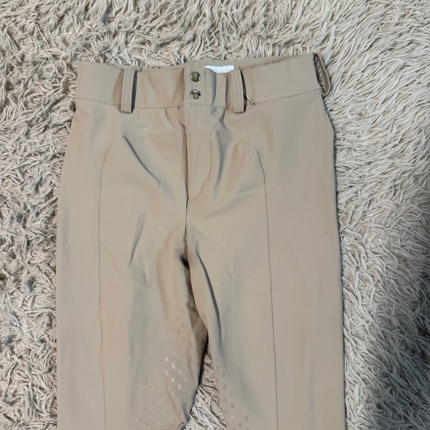 Women’s Large Tan Yagya Full Seat Horseback Riding Breeches