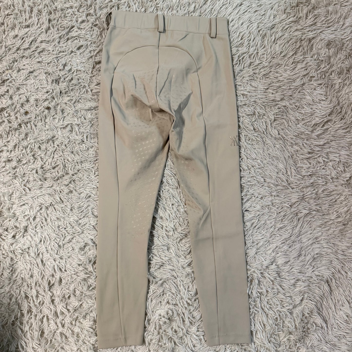 Women’s Large Tan Yagya Full Seat Horseback Riding Breeches