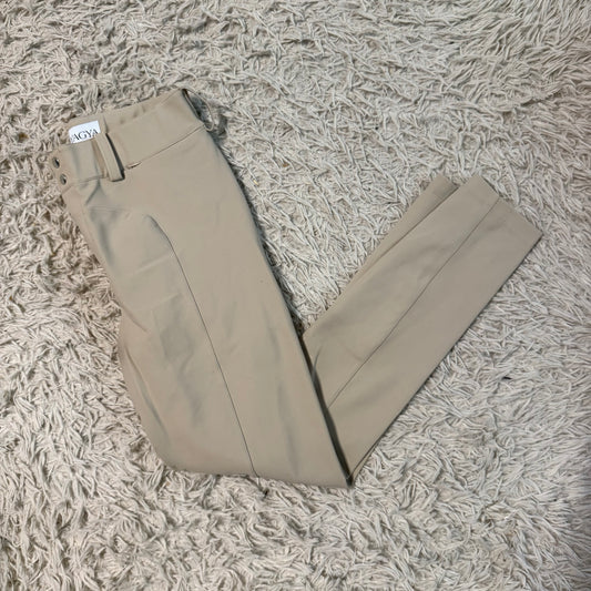 Women’s Large Tan Yagya Full Seat Horseback Riding Breeches