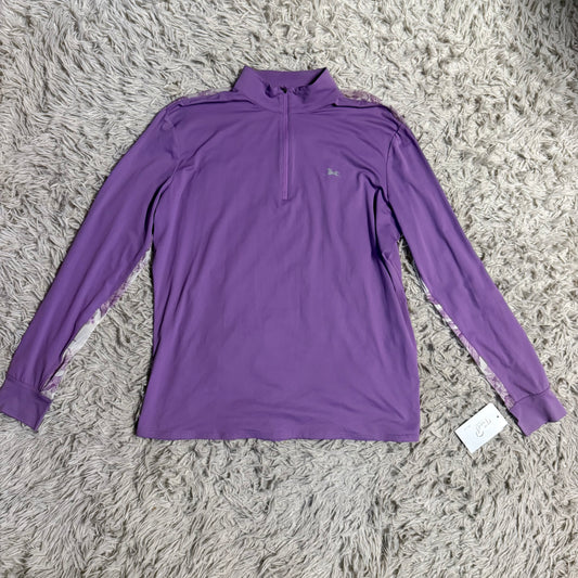 Women’s XXL Purple RJ Classics Long Sleeve Horseback Riding Sunshirt