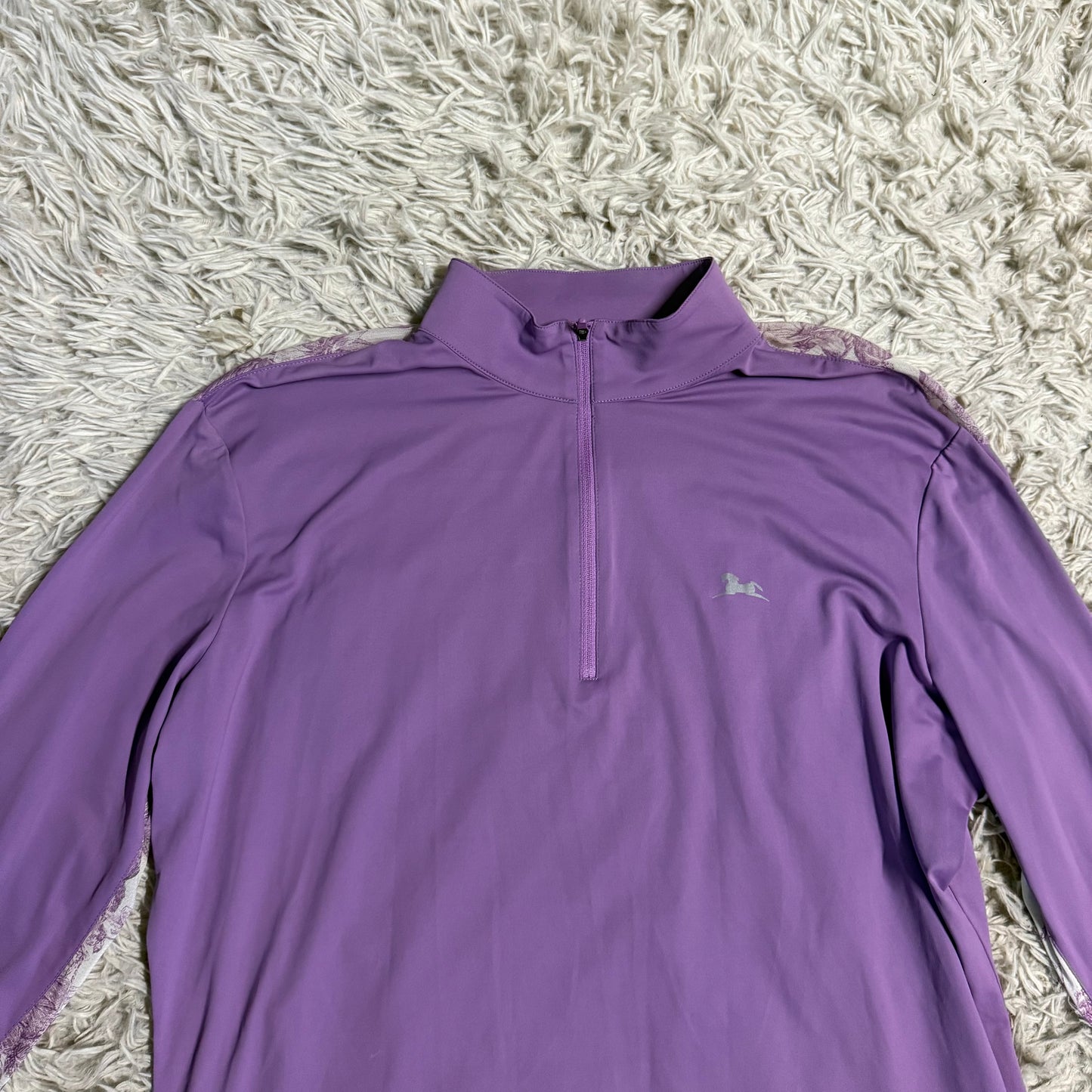 Women’s XXL Purple RJ Classics Long Sleeve Horseback Riding Sunshirt