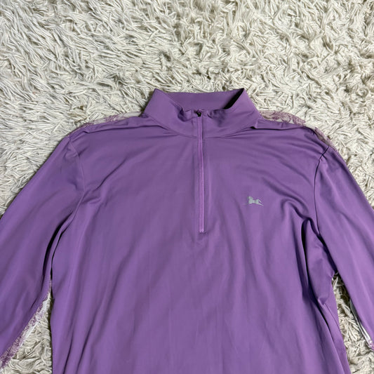 Women’s XXL Purple RJ Classics Long Sleeve Horseback Riding Sunshirt