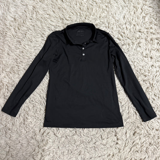 Women’s Small Black Long Sleeve Horseback Riding Sunshirt