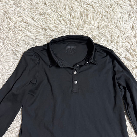 Women’s Small Black Long Sleeve Horseback Riding Sunshirt