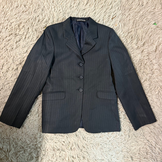 Child’s Size 18 Plus Black Ovation Horseback Riding Show Coat