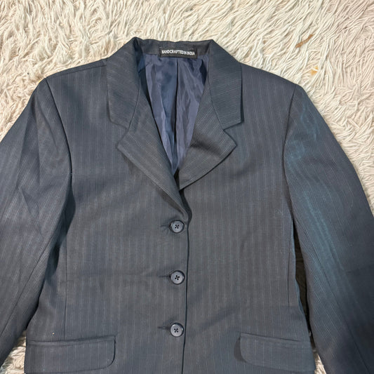Child’s Size 18 Plus Black Ovation Horseback Riding Show Coat