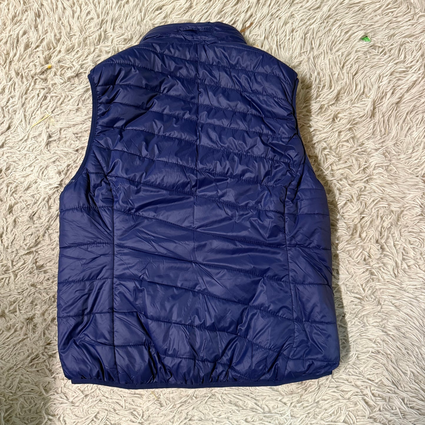 Women’s XL Blue/Pink Equetech Horseback Riding Reversible Puffer Vest