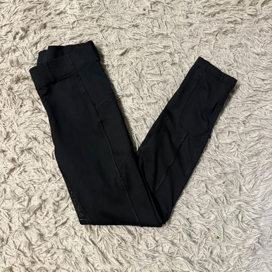 Women’s Size 26R Black Ovation Full Seat Horseback Riding Breeches