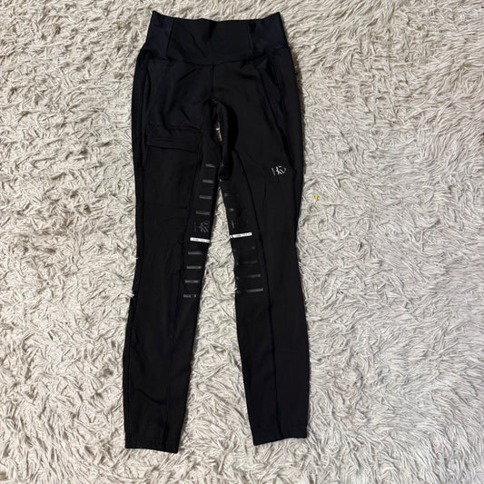 Women’s XS Black Horseware Full Seat Horseback Riding Tights
