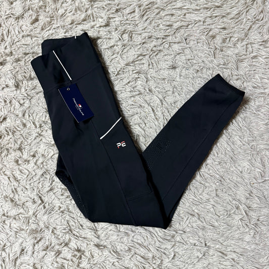 New Women’s Size 28R Black Premier Equine Full Seat Horse Riding Tights Breeches