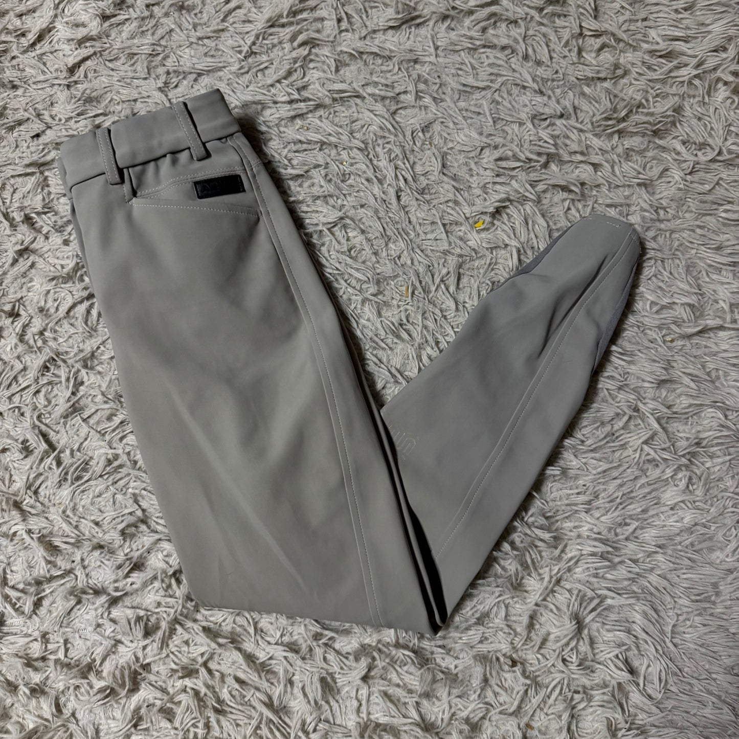 Women’s Size IT38/US22R Tan Ariat Speranza Knee Patch Horseback Riding Breeches