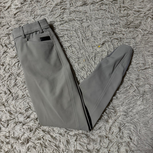 Women’s Size IT38/US22R Tan Ariat Speranza Knee Patch Horseback Riding Breeches