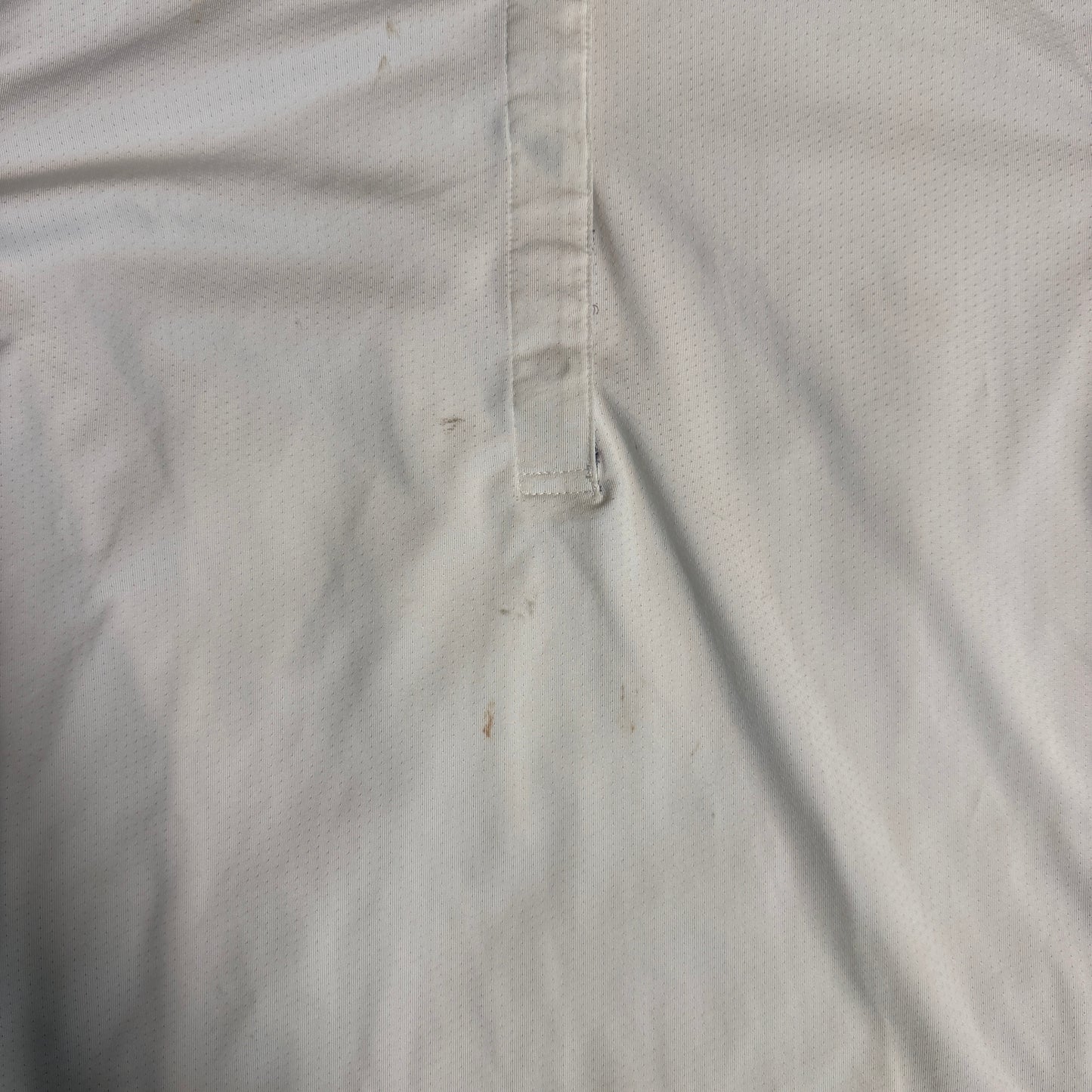 Women’s Medium White Essex Classics Long Sleeve Horseback Riding Show Shirt