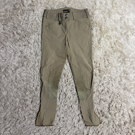 Women’s Size 22R Tan Pikeur Knee Patch Horseback Riding Breeches