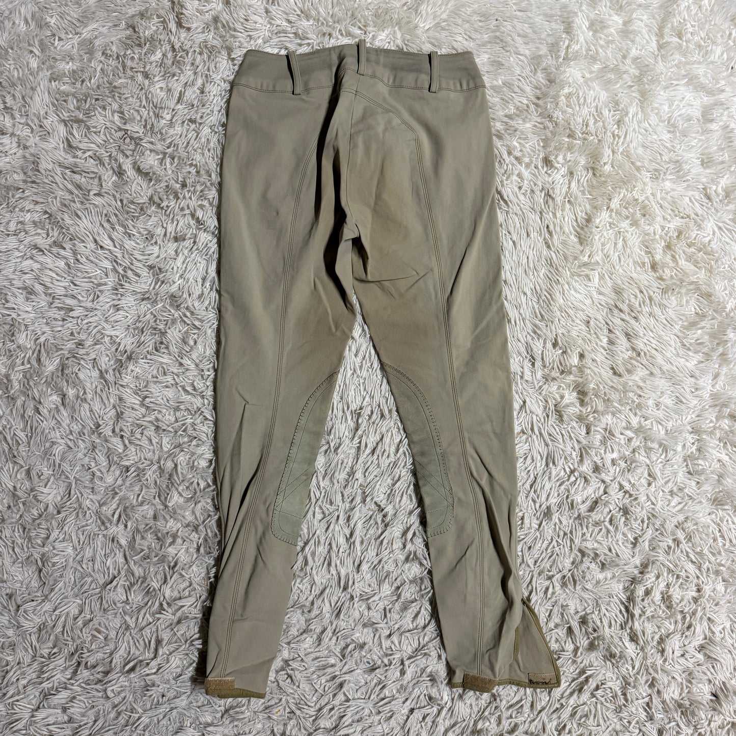 Women’s Size 22R Tan Pikeur Knee Patch Horseback Riding Breeches