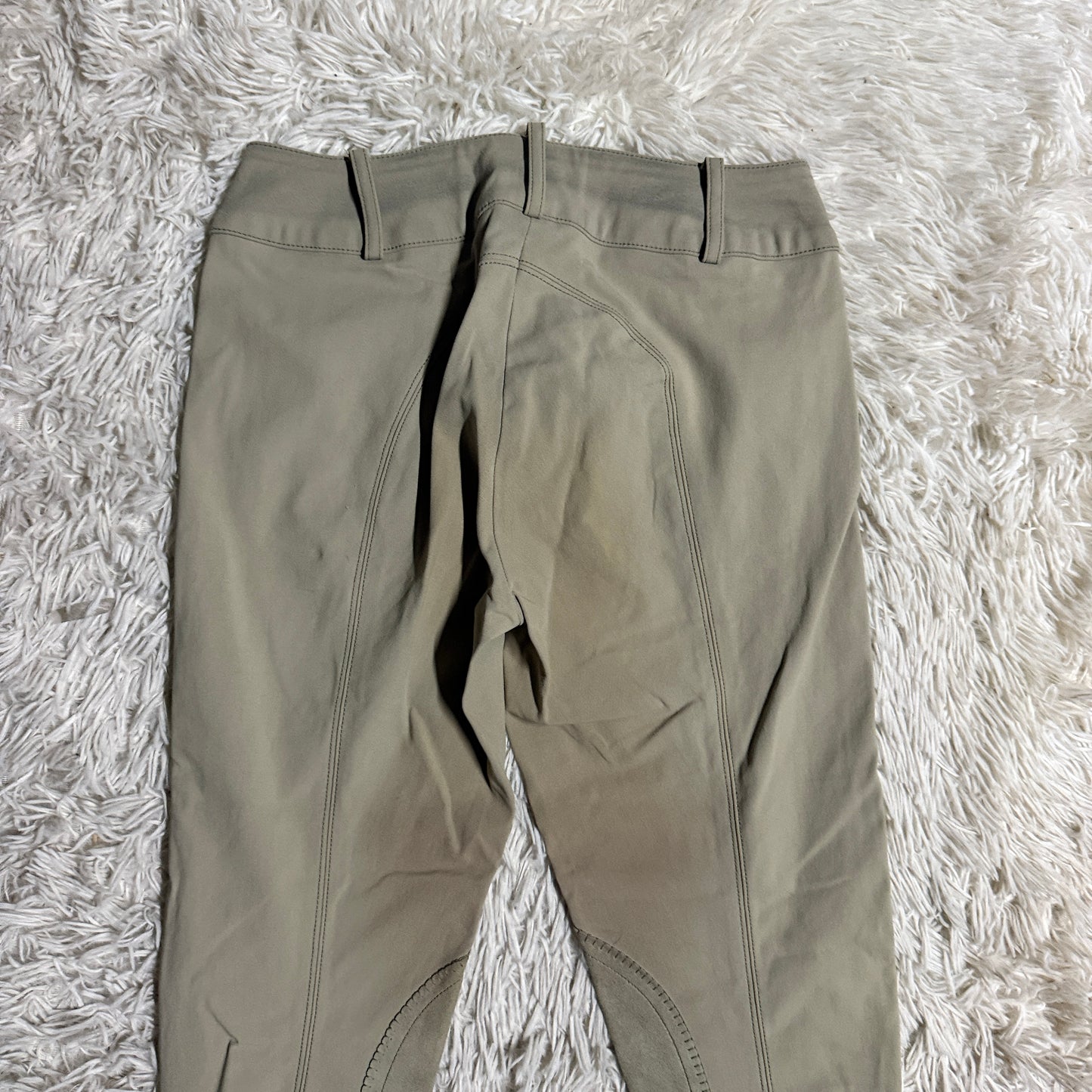 Women’s Size 22R Tan Pikeur Knee Patch Horseback Riding Breeches