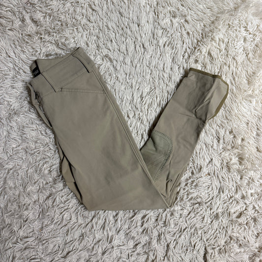 Women’s Size 22R Tan Pikeur Knee Patch Horseback Riding Breeches
